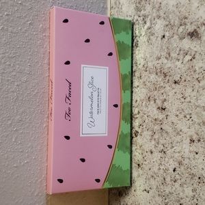 Watermelon Slice Face and Eye Palette by Too Faced NIB